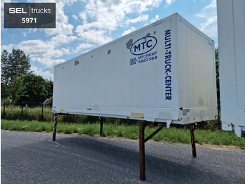 Vekselflak - varebil KRONE