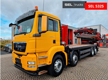 Kranbil MAN TGS 35.480