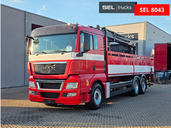 Kranbil MAN TGX 26.360