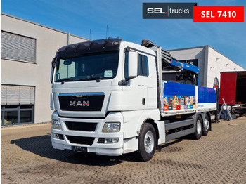 Kranbil MAN TGX 26.440