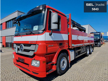 Kranbil MERCEDES-BENZ Actros 2546