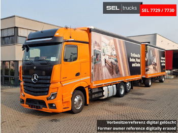 Kapellbil MERCEDES-BENZ Actros 2548