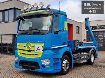 Liftdumper lastebil MERCEDES-BENZ Antos