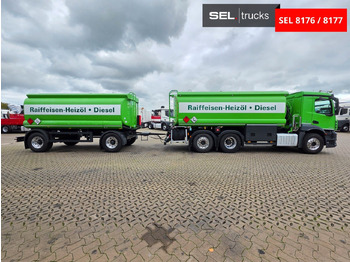 Tankbil Mercedes-Benz Antos 2643 / Ret. / ADR AT / Lenkachse /KOMPLETT: bilde 4