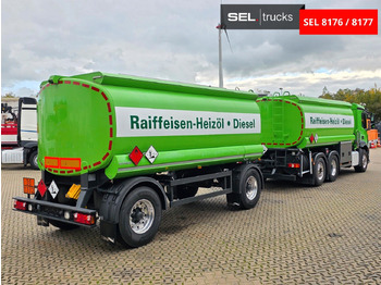 Tankbil Mercedes-Benz Antos 2643 / Ret. / ADR AT / Lenkachse /KOMPLETT: bilde 5