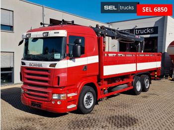 Kranbil SCANIA R 380