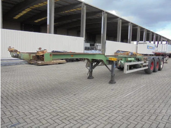 Container-transport/ Vekselflak semitrailer