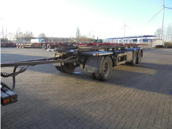 Container-transport/ Vekselflak tilhenger BURG