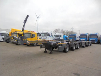 Container-transport/ Vekselflak semitrailer D-TEC