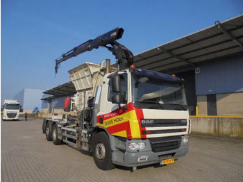 Søppelbil DAF CF 310 EEV K 6X2: bilde 3
