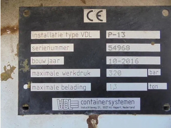 Liftdumper lastebil DAF LF LF 320: bilde 5