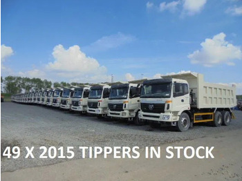 Tippbil Diversen FOTON DAIMLER TX 3234 6X4 FOTON DAIMLER TX 3234 6X4: bilde 4