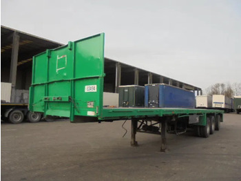 Åpen semitrailer FLOOR