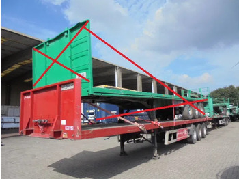Åpen semitrailer FRUEHAUF