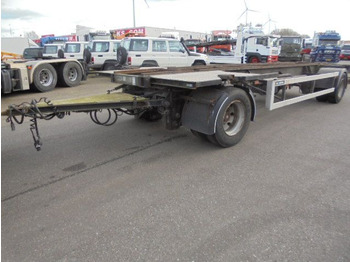 Container-transport/ Vekselflak tilhenger