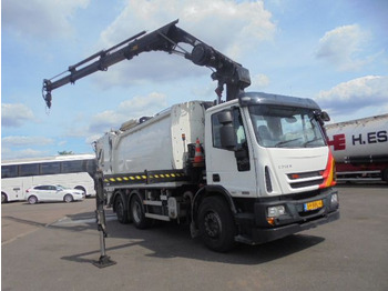 Søppelbil Ginaf C-3128 N EEV: bilde 2
