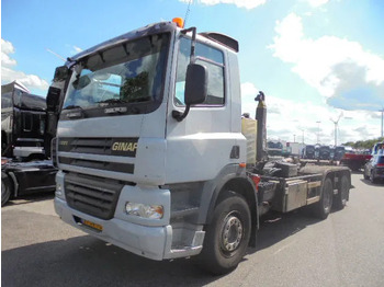 Lastebil med kabelsystem Ginaf X 3232 S 6X4 NL TRUCK: bilde 2