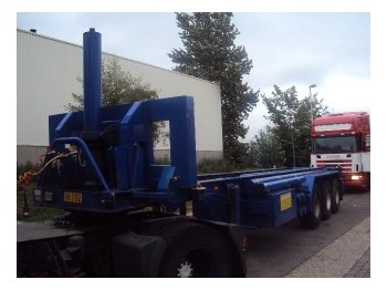 Container-transport/ Vekselflak semitrailer Gofa CCH 30 K: bilde 1
