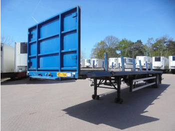 Åpen semitrailer GROENEWEGEN