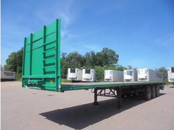 Åpen semitrailer GROENEWEGEN
