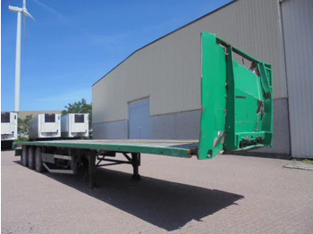 Åpen semitrailer Groenewegen DRO 12 27 NL TRAILER: bilde 2