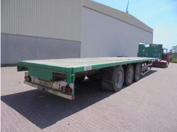 Åpen semitrailer Groenewegen DRO 12 27 NL TRAILER: bilde 3