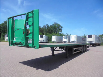 Åpen semitrailer GROENEWEGEN