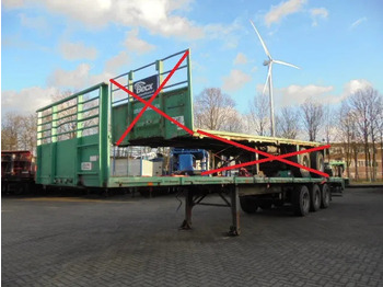 Åpen semitrailer GROENEWEGEN