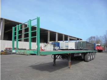 Åpen semitrailer GROENEWEGEN