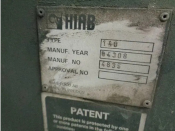 Kranbil Hiab 140/2: bilde 5
