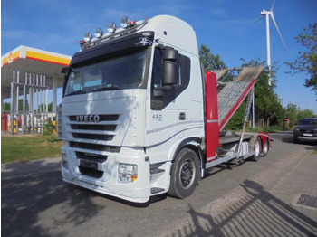 Transporter lastebil IVECO Stralis 450