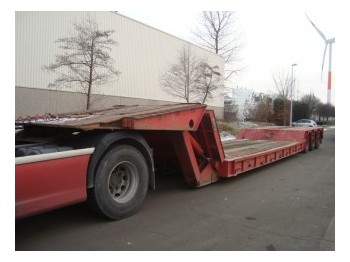 Lavloader semitrailer for transport av tunge maskiner KING LOWBOY: bilde 1