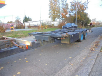 Container-transport/ Vekselflak tilhenger KÖGEL