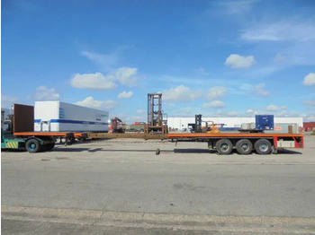 Åpen semitrailer KROMHOUT