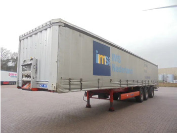 Gardintrailer KRONE SD