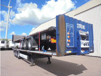Åpen semitrailer KRONE SD