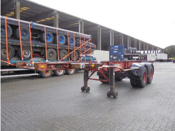 Container-transport/ Vekselflak semitrailer KRONE