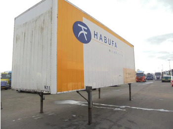 Vekselflak - varebil KRONE