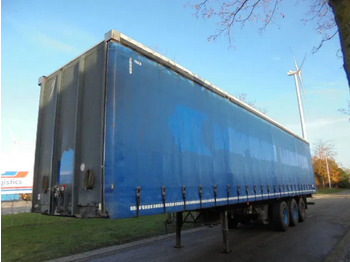 Åpen semitrailer LAG