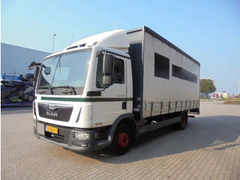 Skapbil MAN TGL 10.180