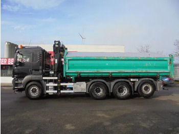 Tippbil, Kranbil MAN TGS 35.440 8X4 TRIPLE NL TRUCK: bilde 3