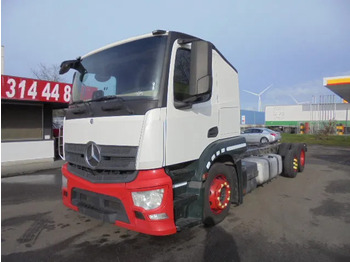 Chassis lastebil MERCEDES-BENZ Actros