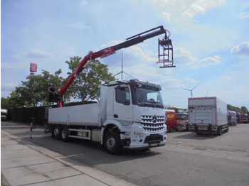 Ny Kranbil Mercedes-Benz Arocs 2545 + RETARDER 6X2 NEW /DEMO: bilde 2