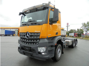 Chassis lastebil MERCEDES-BENZ Arocs