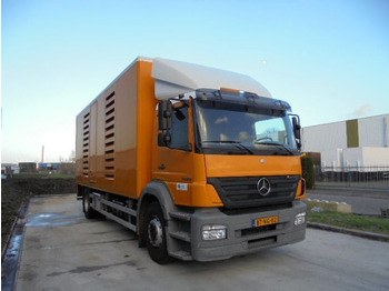 Vakuum lastebil Mercedes-Benz Axor 1829 + HAMMELMAN: bilde 3
