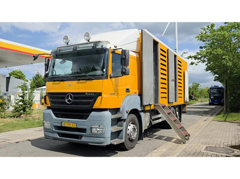 Vakuum lastebil MERCEDES-BENZ Axor
