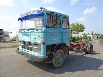 Chassis lastebil MERCEDES-BENZ LP 911