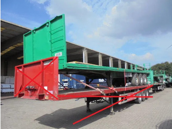 Åpen semitrailer PACTON