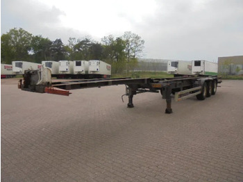 Container-transport/ Vekselflak semitrailer PACTON