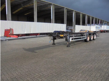 Container-transport/ Vekselflak semitrailer PACTON